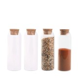 EKTA Living - by Wirth EKTA Living Glazen kruidenpotjes set v 4 Large - ontwerp by Wirth EKTA Living - by Wirth EKTA Living Glazen kruidenpotjes set v 4 Large - ontwerp by Wirth