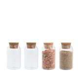 EKTA Living - by Wirth EKTA Living Glazen kruidenpotjes set v 4 Small - ontwerp by Wirth EKTA Living - by Wirth EKTA Living Glazen kruidenpotjes set v 4 Small - ontwerp by Wirth