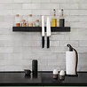 EKTA Living - by Wirth EKTA Living Kitchen roll holder Black oak - design by Wirth EKTA Living - by Wirth EKTA Living Kitchen roll holder Black oak - design by Wirth