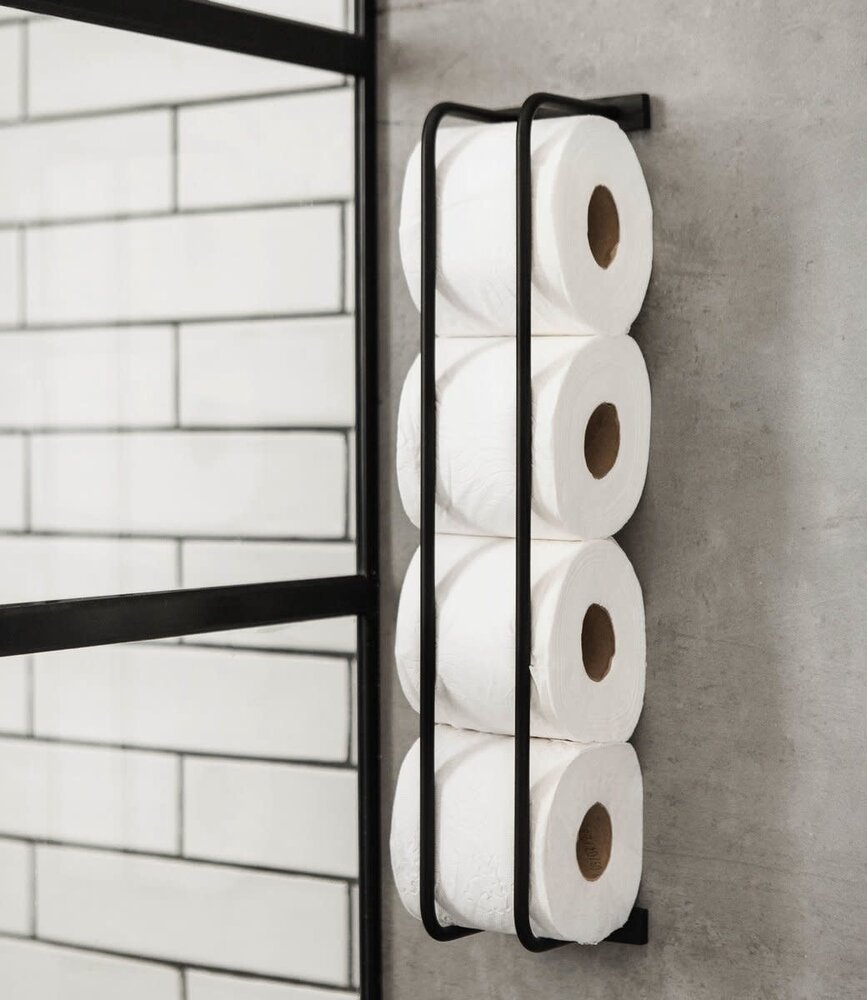 EKTA Living - by Wirth EKTA Living Badkamer wandrek Zwart eiken - ontwerp by Wirth