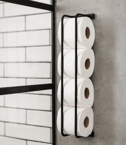 EKTA Living - by Wirth EKTA Living Badkamer wandrek Zwart eiken - ontwerp by Wirth