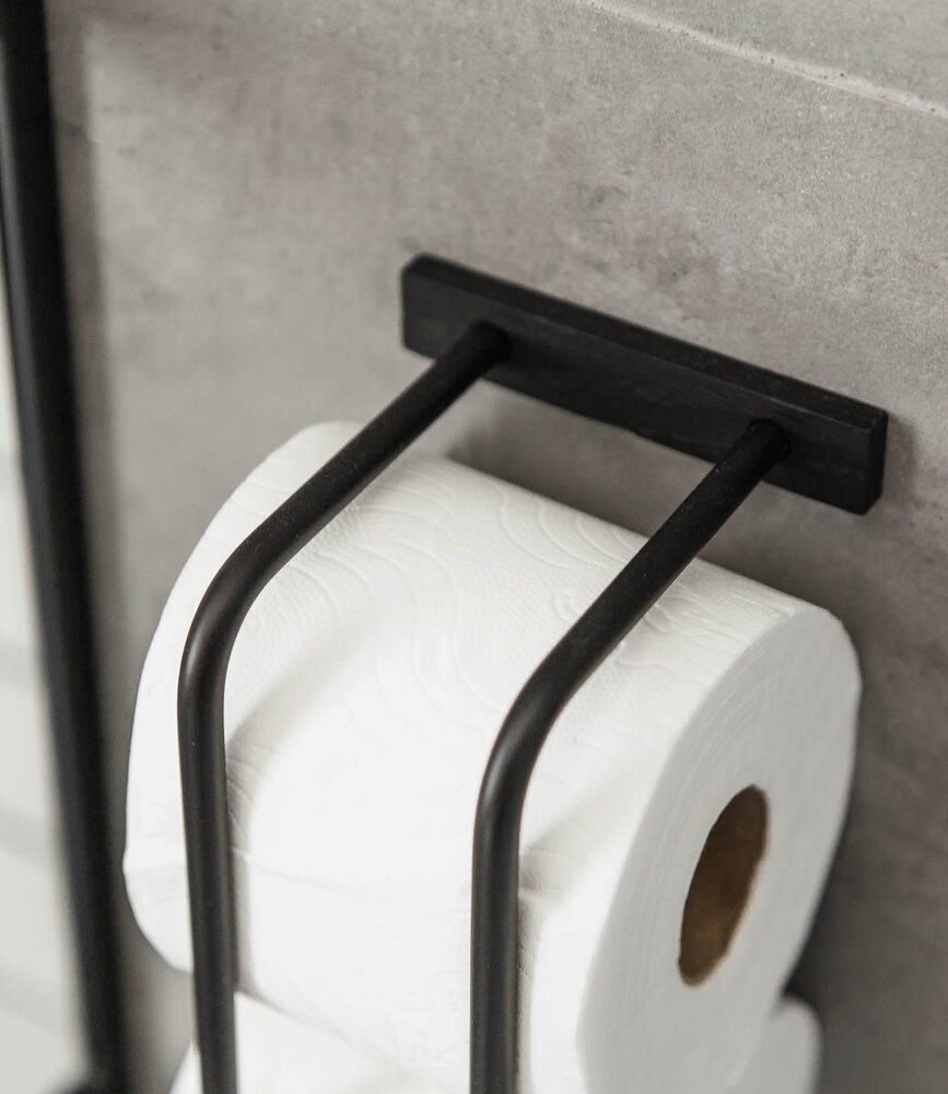 EKTA Living - by Wirth EKTA Living Badkamer wandrek Zwart eiken - ontwerp by Wirth