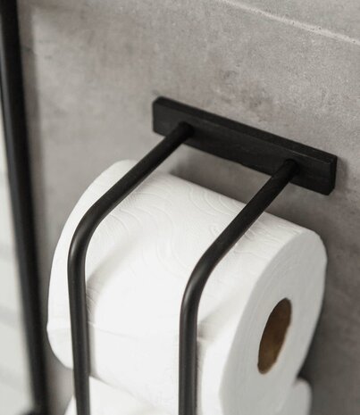 EKTA Living - by Wirth EKTA Living Badkamer wandrek Zwart eiken - ontwerp by Wirth