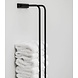 EKTA Living - by Wirth EKTA Living Bathroom wall rack Black Oak - design by Wirth EKTA Living - by Wirth EKTA Living Bathroom wall rack Black Oak - design by Wirth