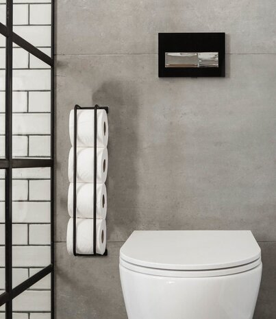 EKTA Living - by Wirth EKTA Living Badkamer wandrek Zwart eiken - ontwerp by Wirth