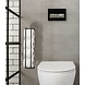 EKTA Living - by Wirth EKTA Living Bathroom wall rack Black Oak - design by Wirth EKTA Living - by Wirth EKTA Living Bathroom wall rack Black Oak - design by Wirth