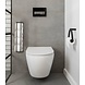 EKTA Living - by Wirth EKTA Living Bathroom wall rack Black Oak - design by Wirth EKTA Living - by Wirth EKTA Living Bathroom wall rack Black Oak - design by Wirth