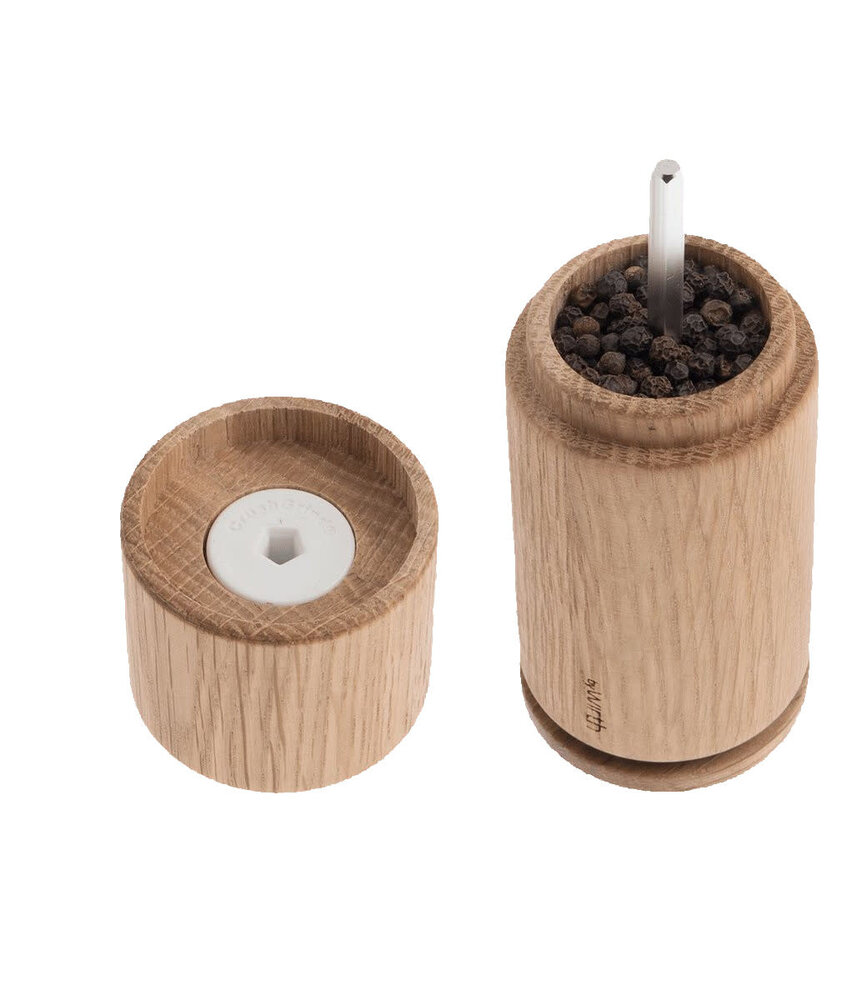 EKTA Living - by Wirth EKTA Living Crush Me Pepper mill Oiled oak - design by Wirth EKTA Living - by Wirth EKTA Living Crush Me Pepper mill Oiled oak - design by Wirth
