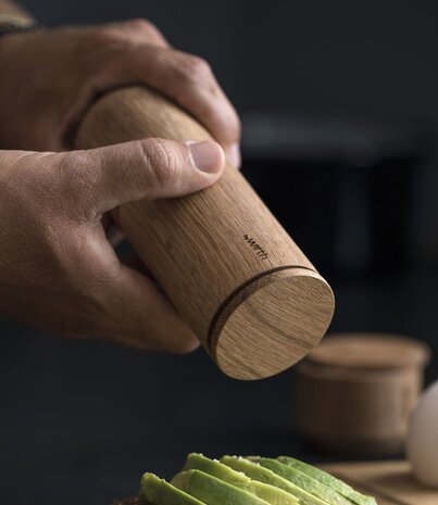 EKTA Living - by Wirth EKTA Living Crush Me Pepermolen Naturel eiken - ontwerp by Wirth EKTA Living - by Wirth EKTA Living Crush Me Pepermolen Naturel eiken - ontwerp by Wirth