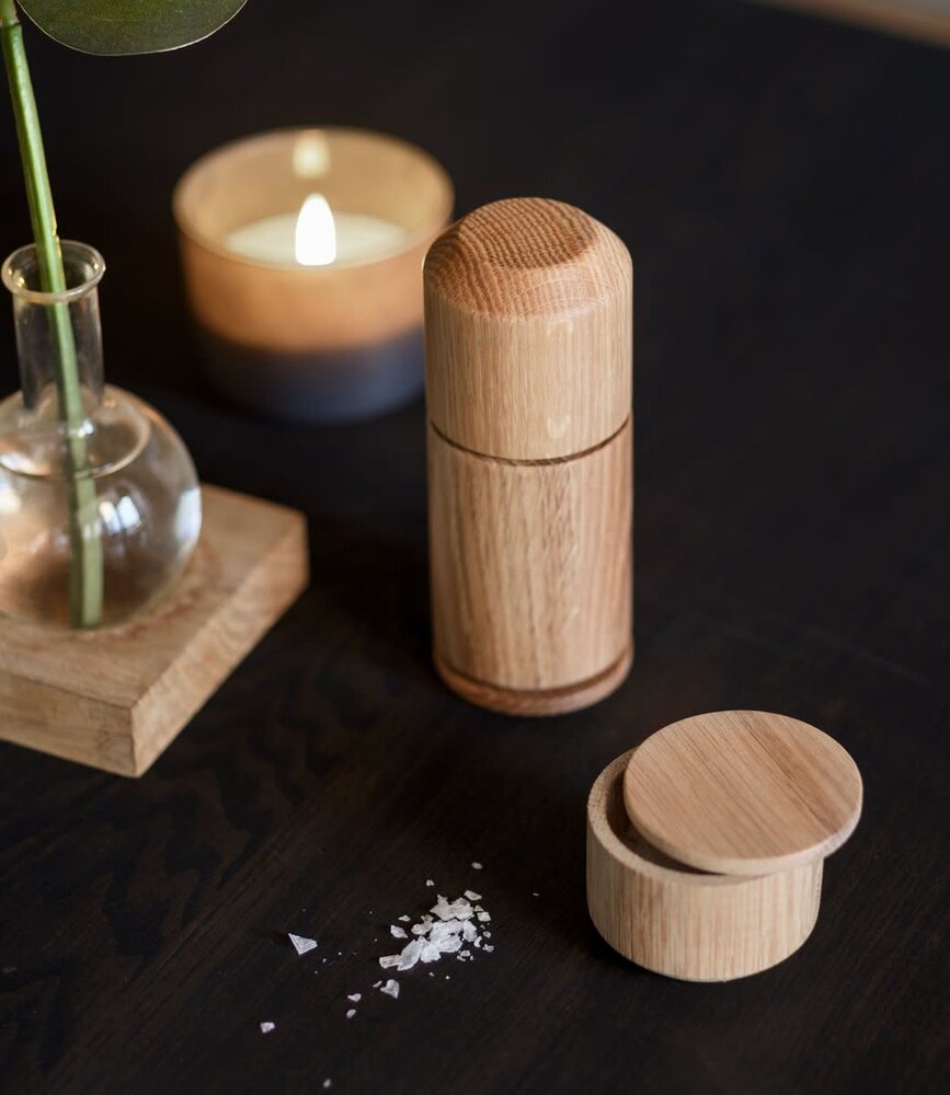 EKTA Living - by Wirth EKTA Living Crush Me Pepermolen Naturel eiken - ontwerp by Wirth EKTA Living - by Wirth EKTA Living Crush Me Pepermolen Naturel eiken - ontwerp by Wirth