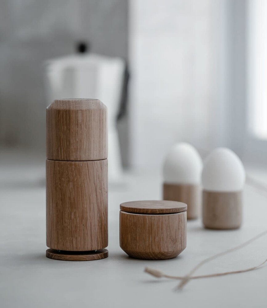 EKTA Living - by Wirth EKTA Living Crush Me Pepermolen Naturel eiken - ontwerp by Wirth EKTA Living - by Wirth EKTA Living Crush Me Pepermolen Naturel eiken - ontwerp by Wirth