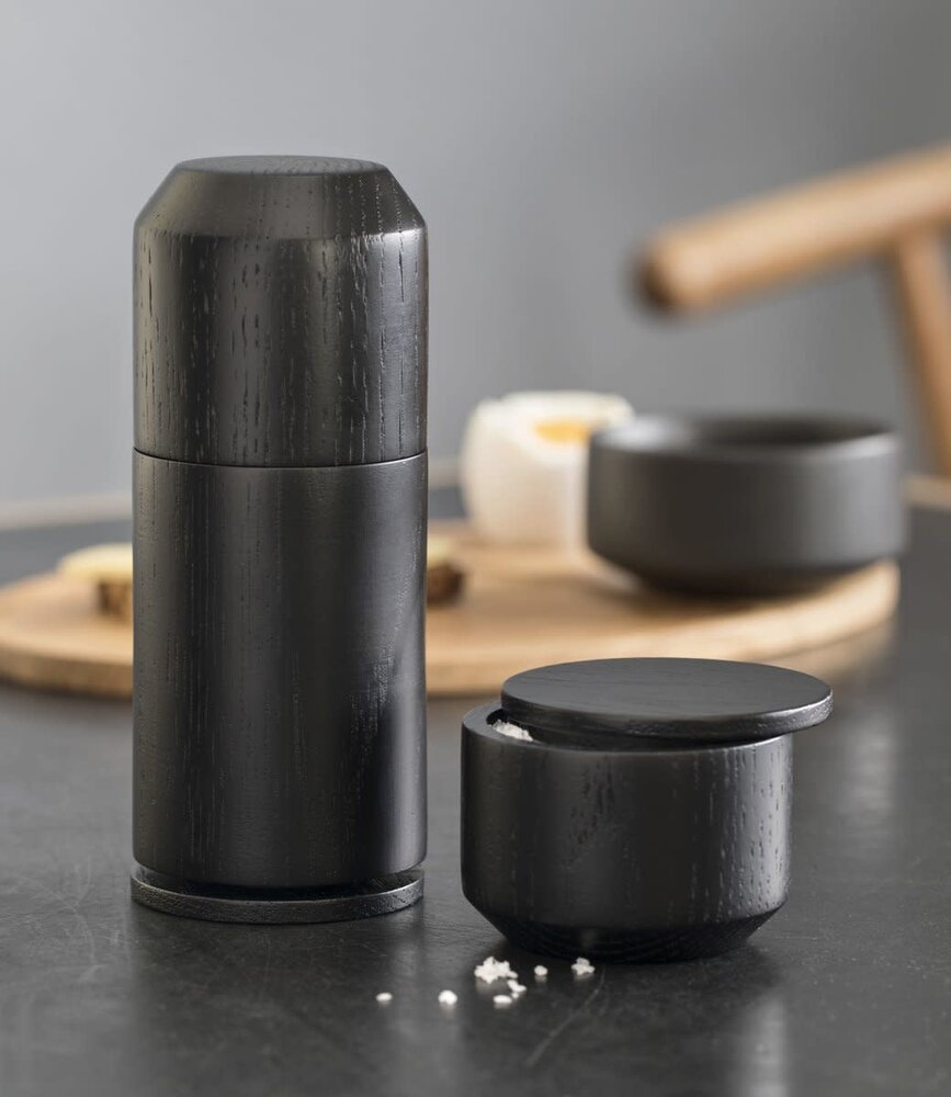 EKTA Living - by Wirth EKTA Living Crush Me Pepper mill Black oak - design by Wirth EKTA Living - by Wirth EKTA Living Crush Me Pepper mill Black oak - design by Wirth