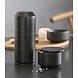 EKTA Living - by Wirth EKTA Living Crush Me Pepper mill Black oak - design by Wirth EKTA Living - by Wirth EKTA Living Crush Me Pepper mill Black oak - design by Wirth