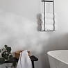 EKTA Living - by Wirth EKTA Living Handdoekenrek Zwart eiken - ontwerp by Wirth EKTA Living - by Wirth EKTA Living Handdoekenrek Zwart eiken - ontwerp by Wirth