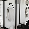 EKTA Living - by Wirth EKTA Living Towel Hanger Black Oak - Design by Wirth EKTA Living - by Wirth EKTA Living Towel Hanger Black Oak - Design by Wirth