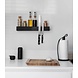 EKTA Living - by Wirth EKTA Living Magnetic shelf 40cm Black oak - design by Wirth EKTA Living - by Wirth EKTA Living Magnetic shelf 40cm Black oak - design by Wirth