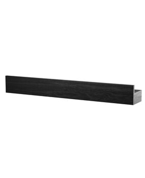 EKTA Living - by Wirth EKTA Living Magnetische plank 40cm Zwart eiken - ontwerp by Wirth EKTA Living - by Wirth EKTA Living Magnetische plank 40cm Zwart eiken - ontwerp by Wirth