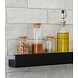 EKTA Living - by Wirth EKTA Living Magnetic shelf 40cm Black oak - design by Wirth EKTA Living - by Wirth EKTA Living Magnetic shelf 40cm Black oak - design by Wirth