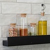 EKTA Living - by Wirth EKTA Living Magnetic shelf 40cm Black oak - design by Wirth EKTA Living - by Wirth EKTA Living Magnetic shelf 40cm Black oak - design by Wirth