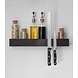 EKTA Living - by Wirth EKTA Living Magnetic shelf 40cm Black oak - design by Wirth EKTA Living - by Wirth EKTA Living Magnetic shelf 40cm Black oak - design by Wirth