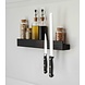 EKTA Living - by Wirth EKTA Living Magnetic shelf 40cm Black oak - design by Wirth EKTA Living - by Wirth EKTA Living Magnetic shelf 40cm Black oak - design by Wirth