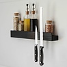 EKTA Living - by Wirth EKTA Living Magnetic shelf 40cm Black oak - design by Wirth EKTA Living - by Wirth EKTA Living Magnetic shelf 40cm Black oak - design by Wirth
