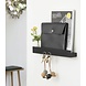 EKTA Living - by Wirth EKTA Living Magnetische plank 40cm Zwart eiken - ontwerp by Wirth EKTA Living - by Wirth EKTA Living Magnetische plank 40cm Zwart eiken - ontwerp by Wirth