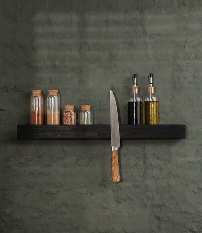 EKTA Living - by Wirth EKTA Living Magnetic Shelf 60cm Soaped Oak - Designed by Wirth EKTA Living - by Wirth EKTA Living Magnetic Shelf 60cm Soaped Oak - Designed by Wirth