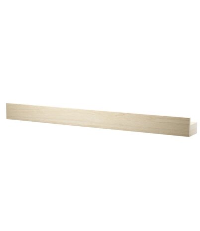 EKTA Living - by Wirth EKTA Living Magnetic Shelf 60cm Soaped Oak - Designed by Wirth EKTA Living - by Wirth EKTA Living Magnetic Shelf 60cm Soaped Oak - Designed by Wirth