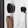 EKTA Living - by Wirth EKTA Living Wandknop / deurknop Zwart eiken Medium - ontwerp by Wirth EKTA Living - by Wirth EKTA Living Wandknop / deurknop Zwart eiken Medium - ontwerp by Wirth