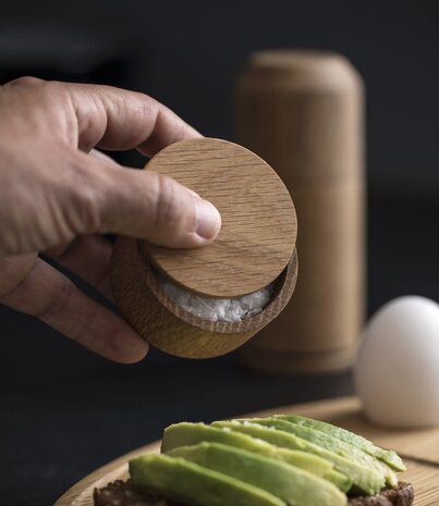 EKTA Living - by Wirth EKTA Living Salt bowl Natural oak - design by Wirth EKTA Living - by Wirth EKTA Living Salt bowl Natural oak - design by Wirth