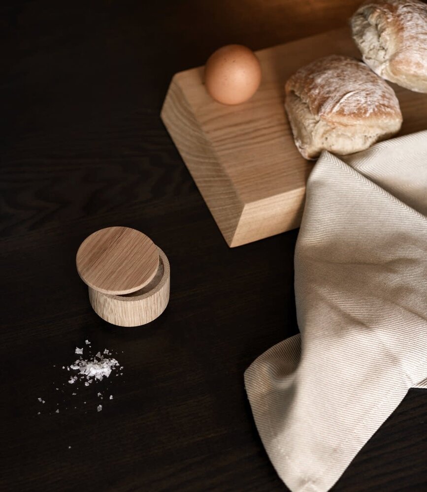 EKTA Living - by Wirth EKTA Living Salt bowl Natural oak - design by Wirth EKTA Living - by Wirth EKTA Living Salt bowl Natural oak - design by Wirth