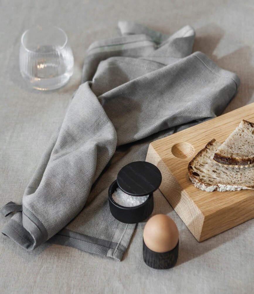 EKTA Living - by Wirth EKTA Living Salt bowl Black oak - design by Wirth EKTA Living - by Wirth EKTA Living Salt bowl Black oak - design by Wirth