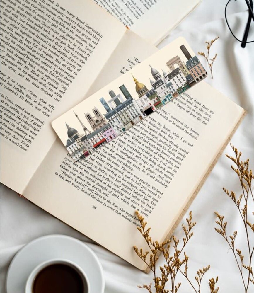 Martin Schwartz Martin Schwartz Bookmark Paris Martin Schwartz Martin Schwartz Bookmark Paris