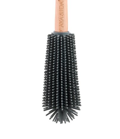 AYA & IDA AYA & IDA Losse Siliconen kop voor drinkfles borstel