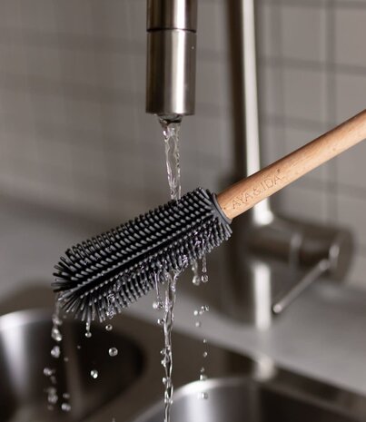 AYA & IDA AYA & IDA Silicone Brush with Detachable Head for Drinking Bottle