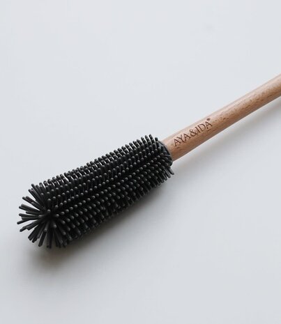 AYA & IDA AYA & IDA Silicone Brush with Detachable Head for Drinking Bottle