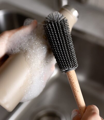 AYA & IDA AYA & IDA Silicone Brush with Detachable Head for Drinking Bottle