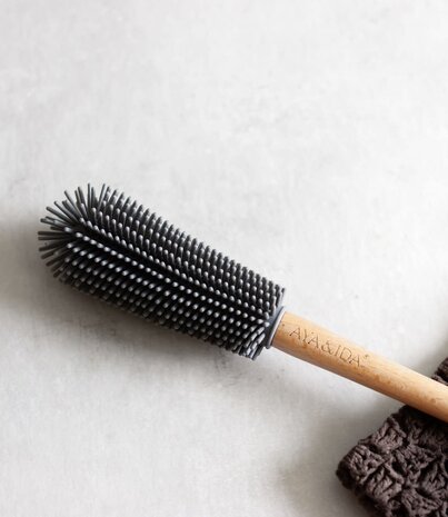 AYA & IDA AYA & IDA Silicone Brush with Detachable Head for Drinking Bottle