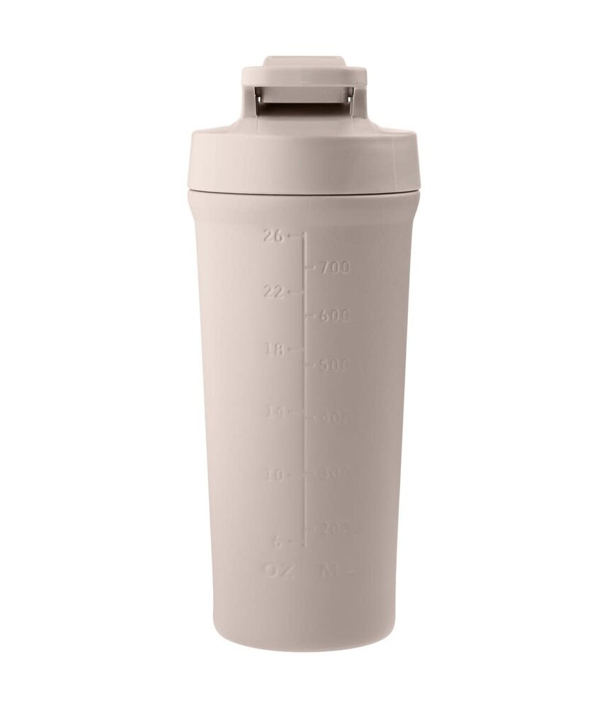 AYA & IDA AYA & IDA Shaker Shakebeker 750 ml Beige AYA & IDA AYA & IDA Shaker Shakebeker 750 ml Beige