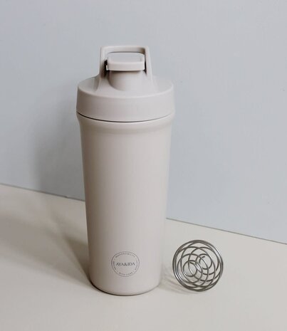 AYA & IDA AYA & IDA Shaker Shakebeker 750 ml Beige