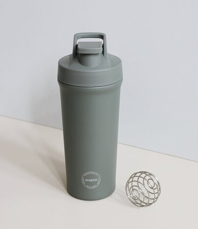 AYA & IDA AYA & IDA Shaker Bottle 750 ml Tropical Green