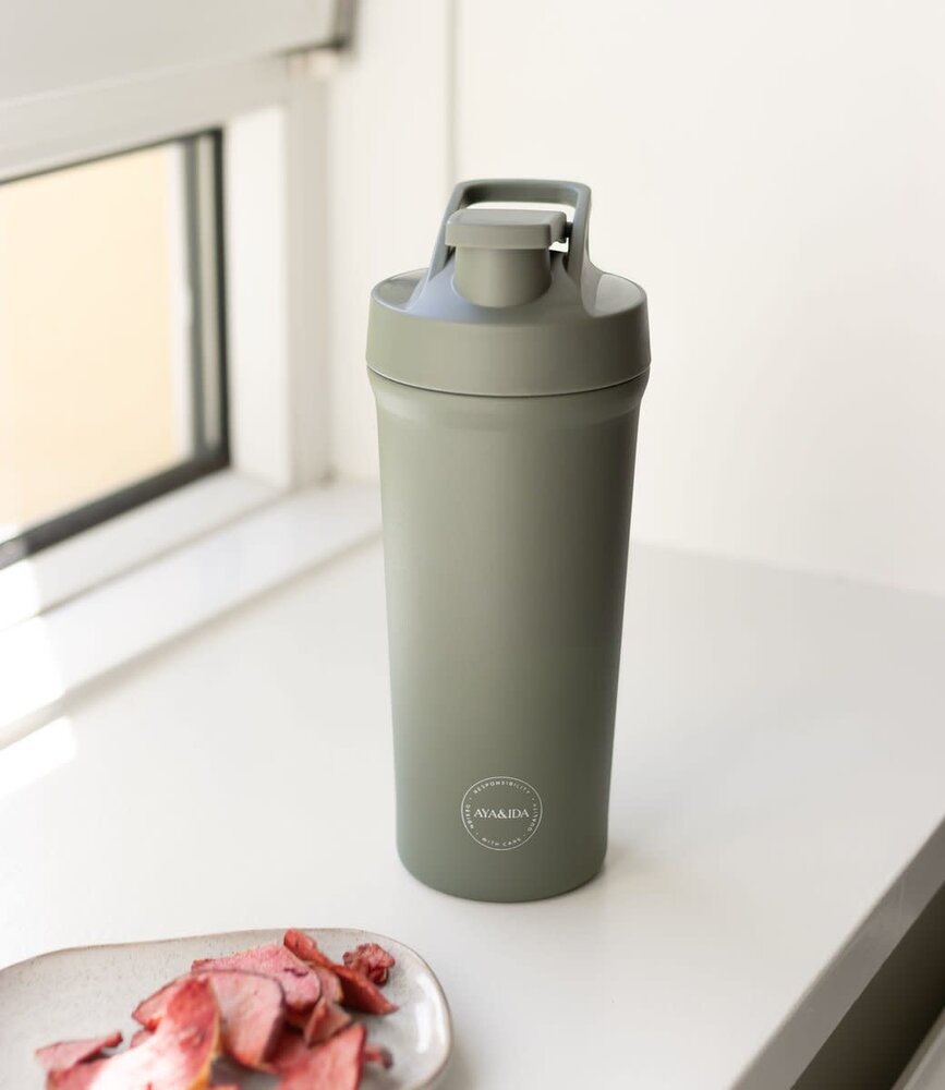 AYA & IDA AYA & IDA Shaker Bottle 750 ml Tropical Green