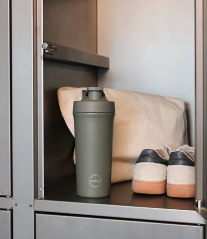 AYA & IDA AYA & IDA Shaker Bottle 750 ml Tropical Green