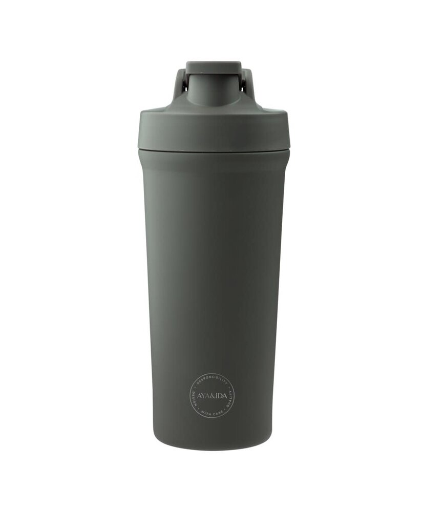 AYA & IDA AYA & IDA Shaker Bottle 750 ml Tropical Green