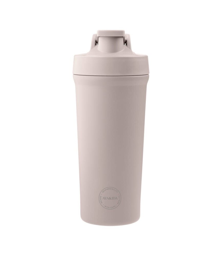 AYA & IDA AYA & IDA Shaker Bottle 750 ml soft pink AYA & IDA AYA & IDA Shaker Bottle 750 ml soft pink