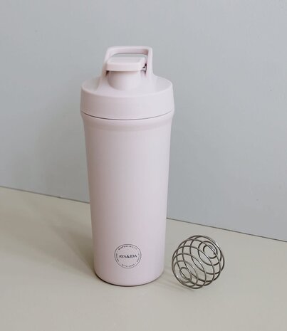 AYA & IDA AYA & IDA Shaker Bottle 750 ml soft pink AYA & IDA AYA & IDA Shaker Bottle 750 ml soft pink