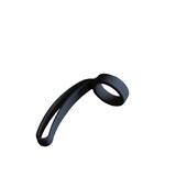 AYA & IDA AYA & IDA siliconen hengsel Navy Blue voor Drinkfles Thermo 350 - 1000 ml van AYA & IDA