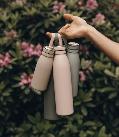 AYA & IDA AYA & IDA silicone handle Navy Blue for Drinking Bottle Thermo 350 - 1000 ml from AYA & IDA