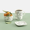 Marimekko Marimekko Piirto Unikko bowl 2.5dl black Marimekko Marimekko Piirto Unikko bowl 2.5dl black